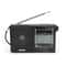 Mini Portable FM Radio With Telescopic Antenna Battery Operated Compact Digital LCD Radio 0