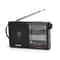 Mini Portable FM Radio With Telescopic Antenna Battery Operated Compact Digital LCD Radio 1