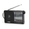 Mini Portable FM Radio With Telescopic Antenna Battery Operated Compact Digital LCD Radio 1