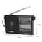 Mini Portable FM Radio With Telescopic Antenna Battery Operated Compact Digital LCD Radio 3