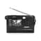 Mini Portable FM Radio With Telescopic Antenna Battery Operated Compact Digital LCD Radio 4