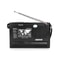 Mini Portable FM Radio With Telescopic Antenna Battery Operated Compact Digital LCD Radio 4