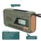 Bluetooth Emergency Radio With Solar Hand Crank Battery Portable Outdoor Survival Radio 2