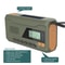 Bluetooth Emergency Radio With Solar Hand Crank Battery Portable Outdoor Survival Radio 2