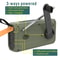 Bluetooth Emergency Radio With Solar Hand Crank Battery Portable Outdoor Survival Radio 4