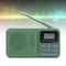 Bluetooth Solar Powered Radio, DAB Digital Radio with Stereo Bluetooth Speaker and USB Music Playback