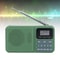 Bluetooth Solar Powered Radio, DAB Digital Radio with Stereo Bluetooth Speaker and USB Music Playback