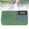 Bluetooth Solar Powered Radio, DAB Digital Radio with Stereo Bluetooth Speaker and USB Music Playback