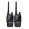 Compact Dual Band Walkie Talkie with VOX & Type-C Charging Amateur Radio, Air Band.