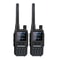 Compact Dual Band Walkie Talkie with VOX & Type-C Charging Amateur Radio, Air Band.