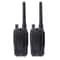 Compact Dual Band Walkie Talkie with VOX & Type-C Charging Amateur Radio, Air Band.