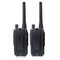 Compact Dual Band Walkie Talkie with VOX & Type-C Charging Amateur Radio, Air Band.