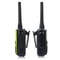 Compact Dual Band Walkie Talkie with VOX & Type-C Charging Amateur Radio, Air Band.
