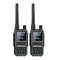 Compact Dual Band Walkie Talkie with VOX & Type-C Charging Amateur Radio, Air Band.