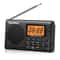 Portable AM/FM Shortwave Radio with Large Digital Display, Sleep Timer, and Alarm Clock Function, Battery Operated