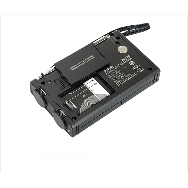 Full Band Portable Radio Receiver with High Sensitivity Multi-Functional and Compact