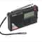 Full Band Portable Radio Receiver with High Sensitivity Multi-Functional and Compact
