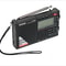 Full Band Portable Radio Receiver with High Sensitivity Multi-Functional and Compact