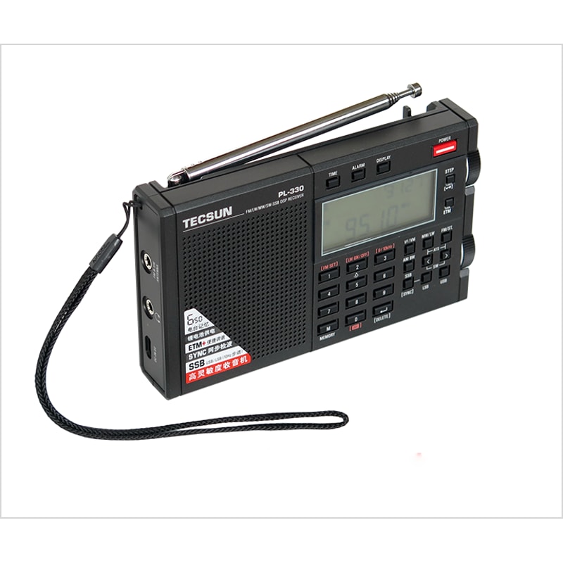Full Band Portable Radio Receiver with High Sensitivity Multi-Functional and Compact