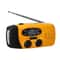 Multifunctional Portable Emergency Radio with Solar & Hand Crank Power Generation