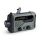 Multifunctional Portable Emergency Radio with Solar & Hand Crank Power Generation
