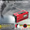 Waterproof Solar Hand Crank Emergency Radio with Power Bank and Flashlight