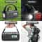 Waterproof Solar Hand Crank Emergency Radio with Power Bank and Flashlight