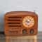 Rechargeable Portable Bluetooth FM AM Radio with Stereo Sound & Player