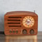 Rechargeable Portable Bluetooth FM AM Radio with Stereo Sound & Player