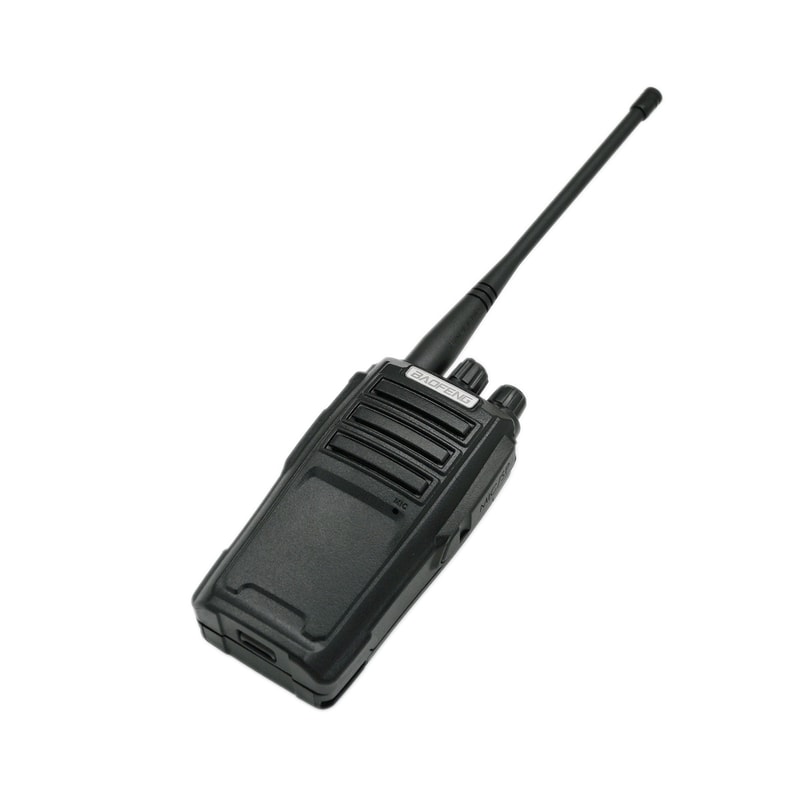 TwoWay Radio Transceiver With PTT Headset For Hiking And Camping 1