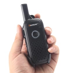 mini walkie talkies rechargeable channels uhf two-way radios long range portable