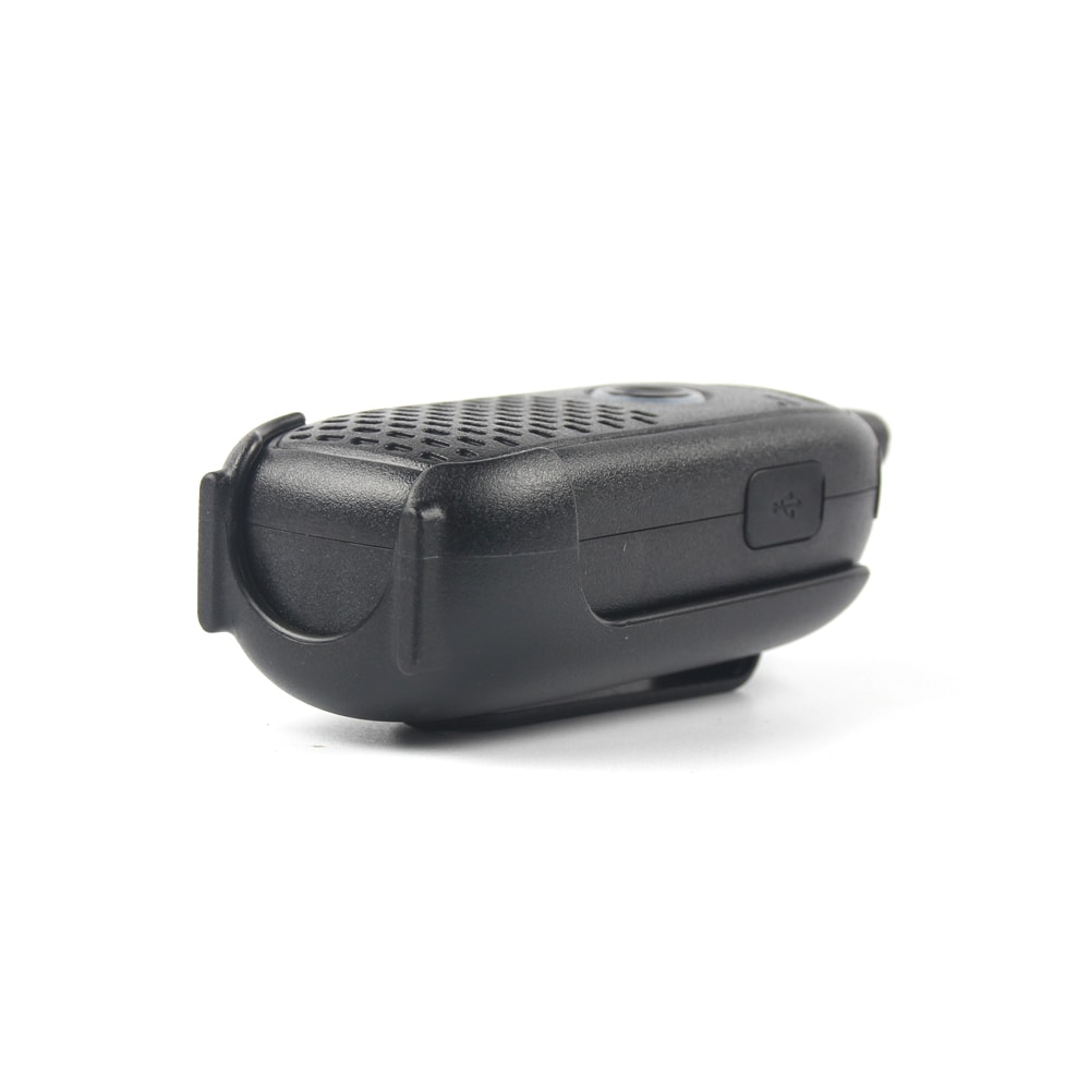 Mini Walkie Talkies Rechargeable Channels UHF Two-Way Radios Long Range Portable