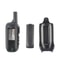 Mini Walkie Talkies Rechargeable Channels UHF Two-Way Radios Long Range Portable