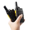 Mini Walkie Talkies for Kids Rechargeable Wireless UHF TwoWay Radio with Channels