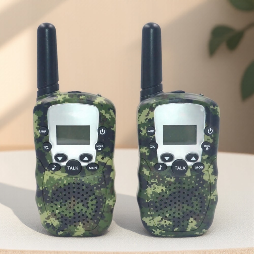 Kids Walkie Talkies Portable Way Radios For Outdoor Communication And Educational Fun 5