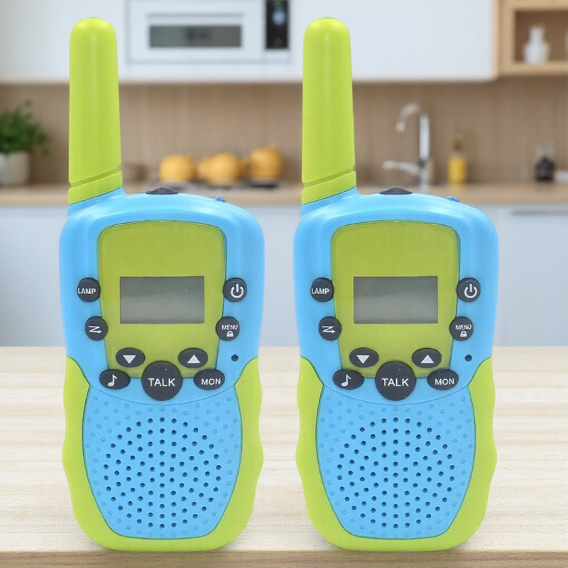 Kids Walkie Talkies Portable Way Radios For Outdoor Communication And Educational Fun 6