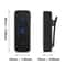 Mini Walkie Talkie Headset Range FM Radio USB PocketSized Interphone 2