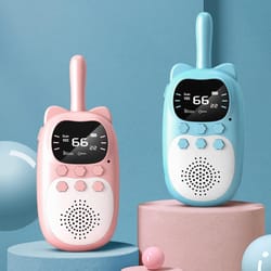 kids walkie talkies rechargeable range fun communication toy for children