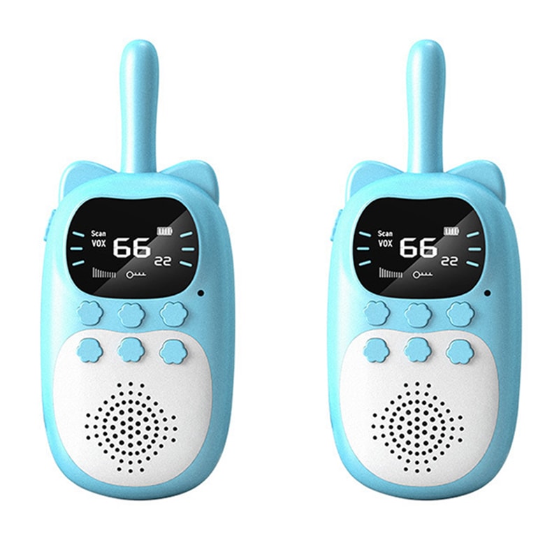Kids Walkie Talkies Rechargeable Range Fun Communication Toy For Children 6