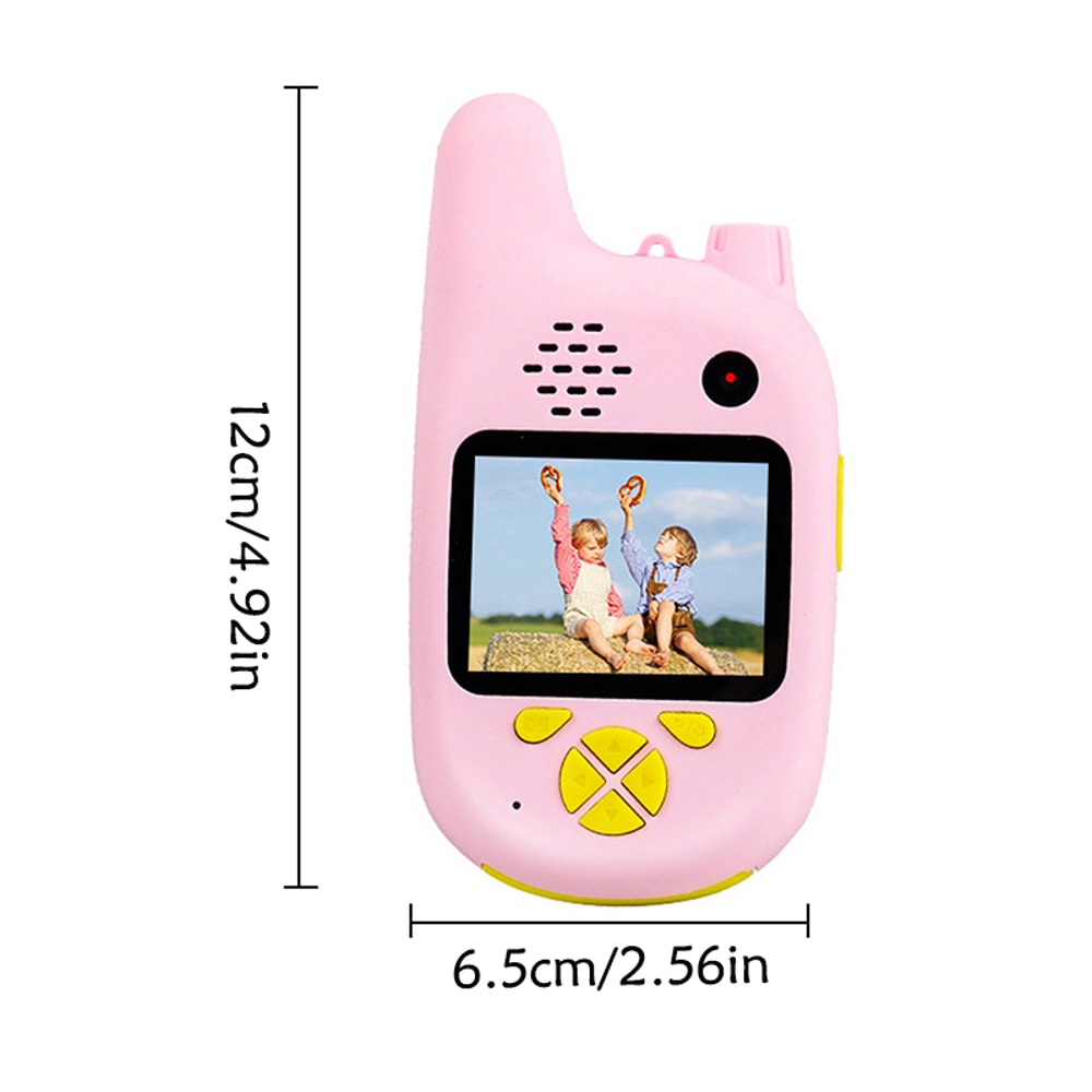 Rechargeable Kids Walkie Talkie Range Mini Radio Transceivers For Halloween Gifts Outdoor Fun 5