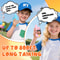 Rechargeable Kids Walkie Talkie Range Mini Radio Transceivers For Halloween Gifts Outdoor Fun 2