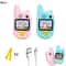 Rechargeable Kids Walkie Talkie Range Mini Radio Transceivers For Halloween Gifts Outdoor Fun 1