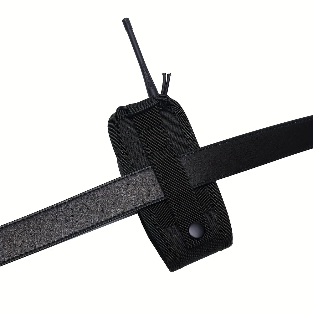 Adjustable Walkie Talkie Pouch Holder Universal Radio Case for Storage & Protection