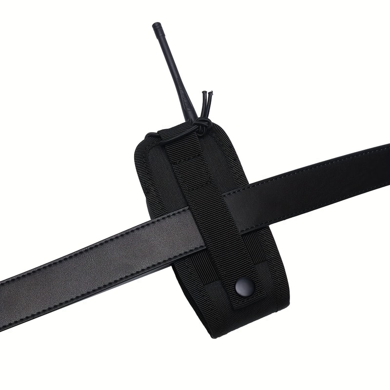 Adjustable Walkie Talkie Pouch Holder Universal Radio Case for Storage & Protection