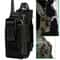 Universal Nylon Walkie Talkie Case Holder Compact Radio Storage Pouch for Outdoor Sports & Travel