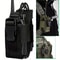 Universal Nylon Walkie Talkie Case Holder Compact Radio Storage Pouch for Outdoor Sports & Travel