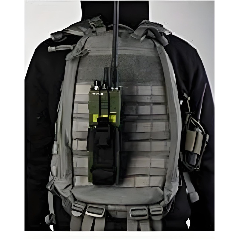 Universal Nylon Walkie Talkie Case Holder Compact Radio Storage Pouch for Outdoor Sports & Travel