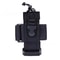 Universal Nylon Walkie Talkie Case Holder Compact Radio Storage Pouch for Outdoor Sports & Travel
