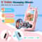 Childrens WalkieTalkie With Display Screen Video Chat LongRange Voice Converter Perfect Gift For K 3