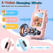 Childrens WalkieTalkie With Display Screen Video Chat LongRange Voice Converter Perfect Gift For K 3